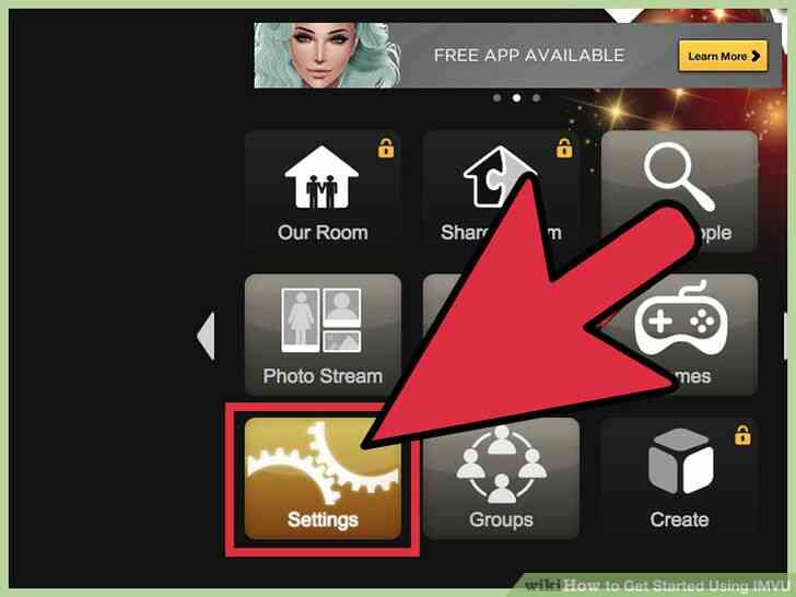 Image intitulée commencer à Utiliser IMVU Étape 17
